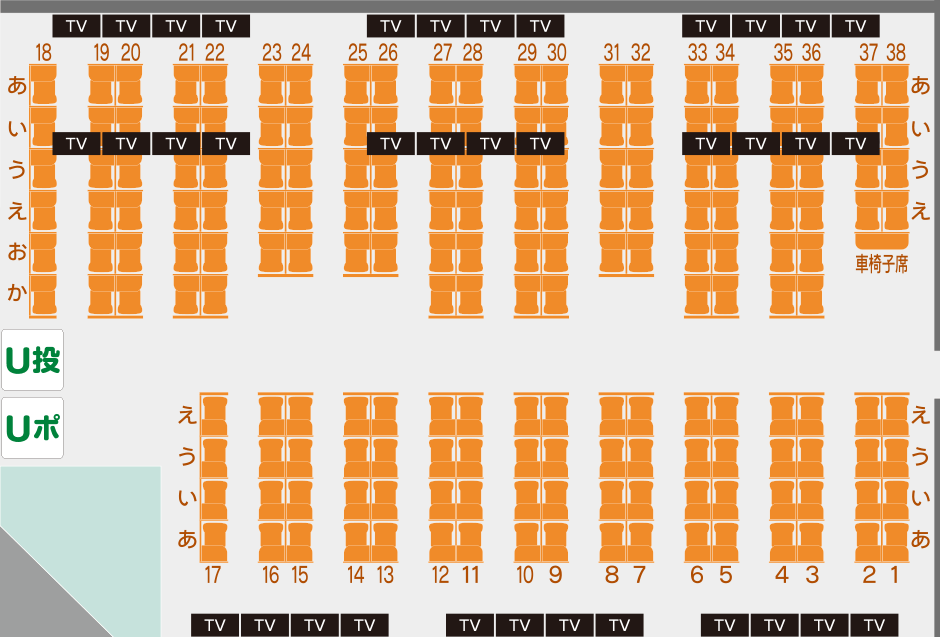 A-1ブロック エリア拡大図