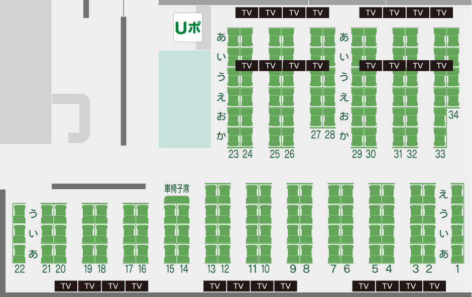 A-2ブロック エリア拡大図