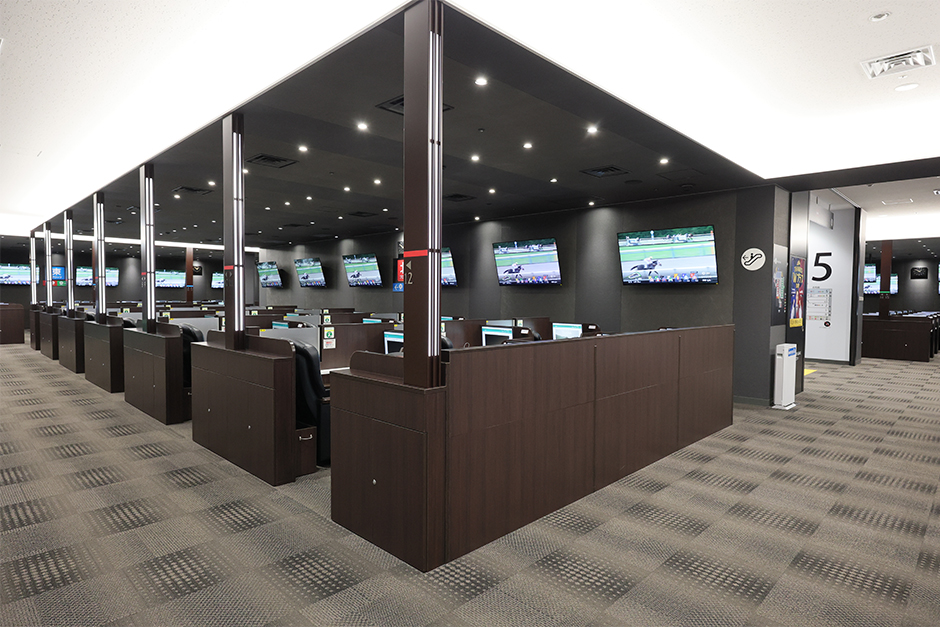 エクセルフロア全体