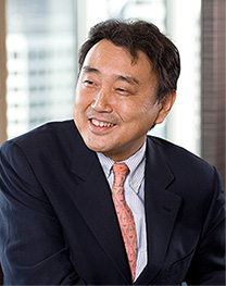 合田直弘 氏