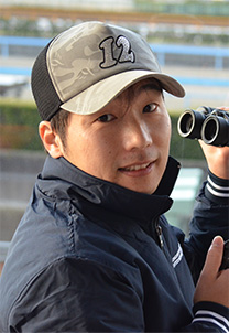 井内利彰氏（調教捜査官）