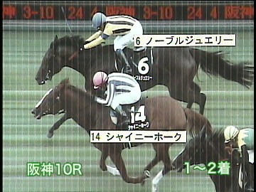 レース結果2012年9月15日（土曜）4回阪神3日 10レース