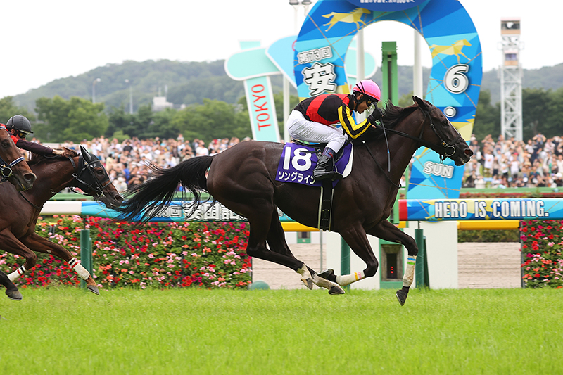 JRA単勝馬券【ナンヨーノアナタ東京競馬6回6日9レース】2000年11月19日-