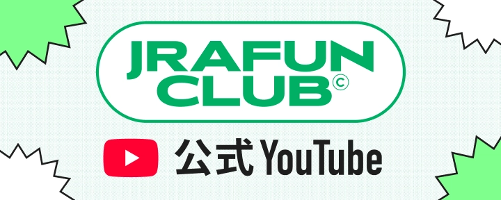 JRA FUN CLUB YouTube�̃o�i�[
