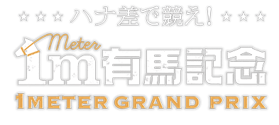 ハナ差で競え！ 1m有馬記念