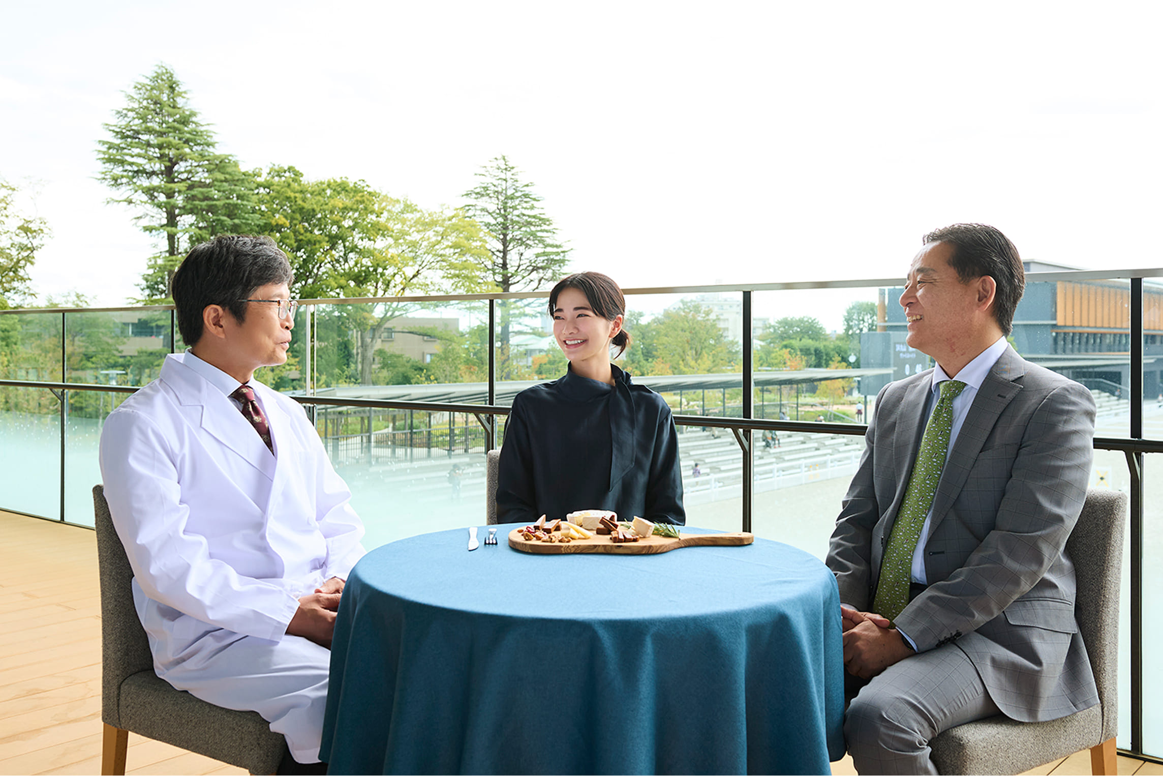 �C���^�r���[�̗l�q