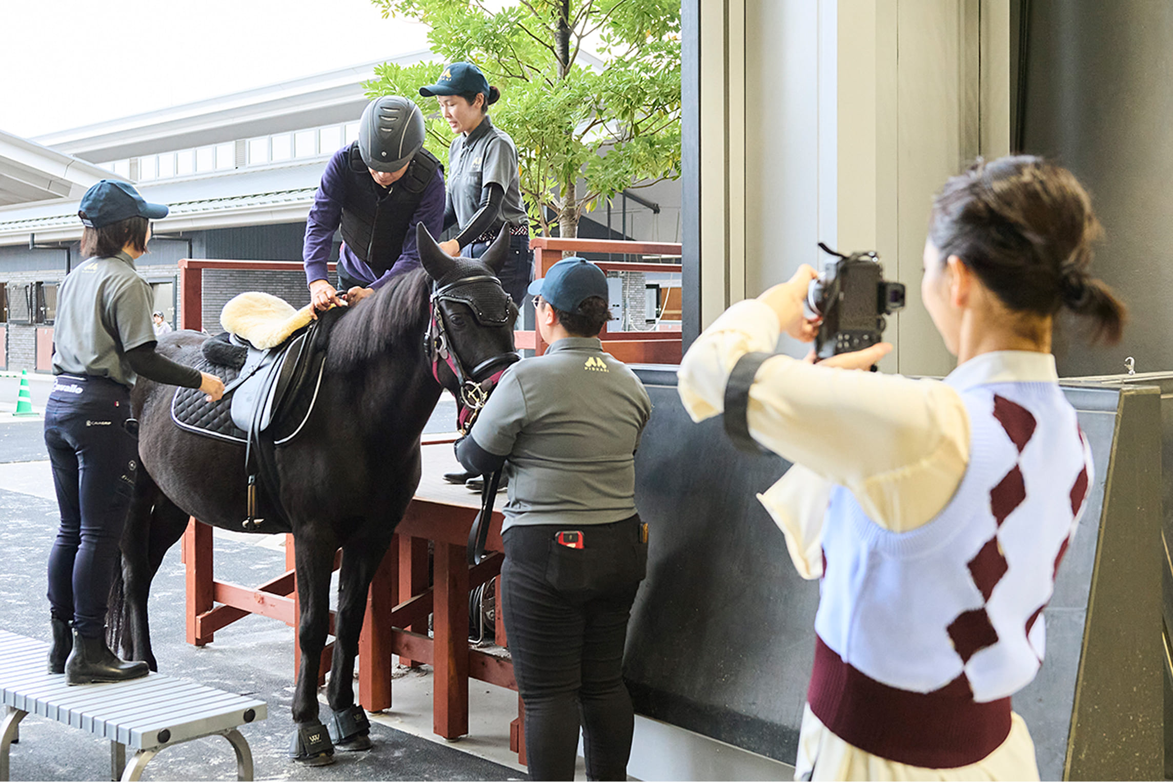 �C���^�r���[�̗l�q