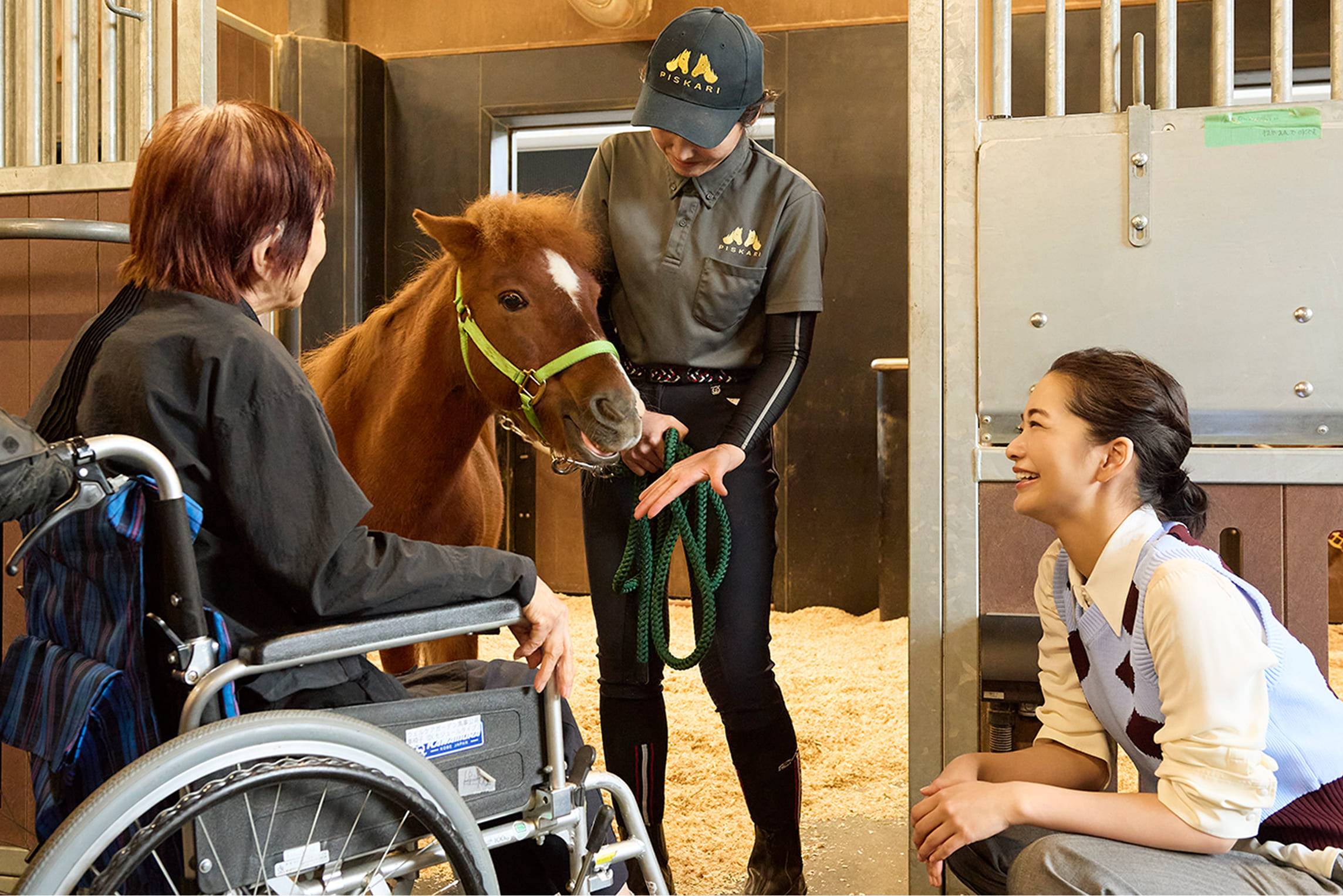 �C���^�r���[�̗l�q