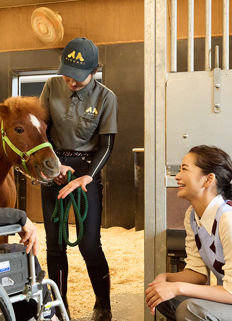 �O�㈤����̃C���^�r���[�̗l�q