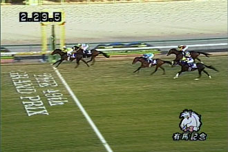 JRA単勝馬券【シルクフェイマス中山競馬5回8日9レース】2004年12月26日-