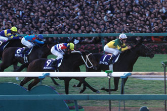JRA単勝馬券【シルクフェイマス中山競馬5回8日9レース】2004年12月26日-