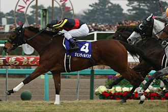 競馬　オルフェーヴルとジェンティルドンナ記念　引退レースの単勝馬券です