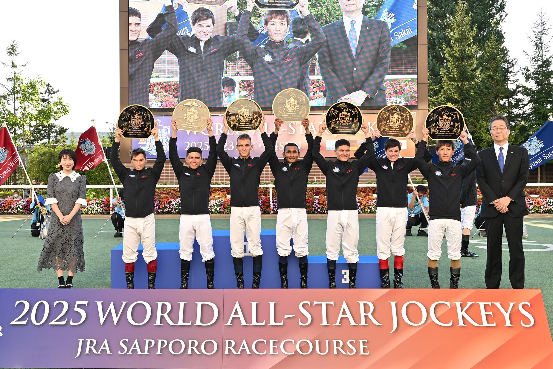 ポイントランキング：ワールドオールスタージョッキーズ JRA