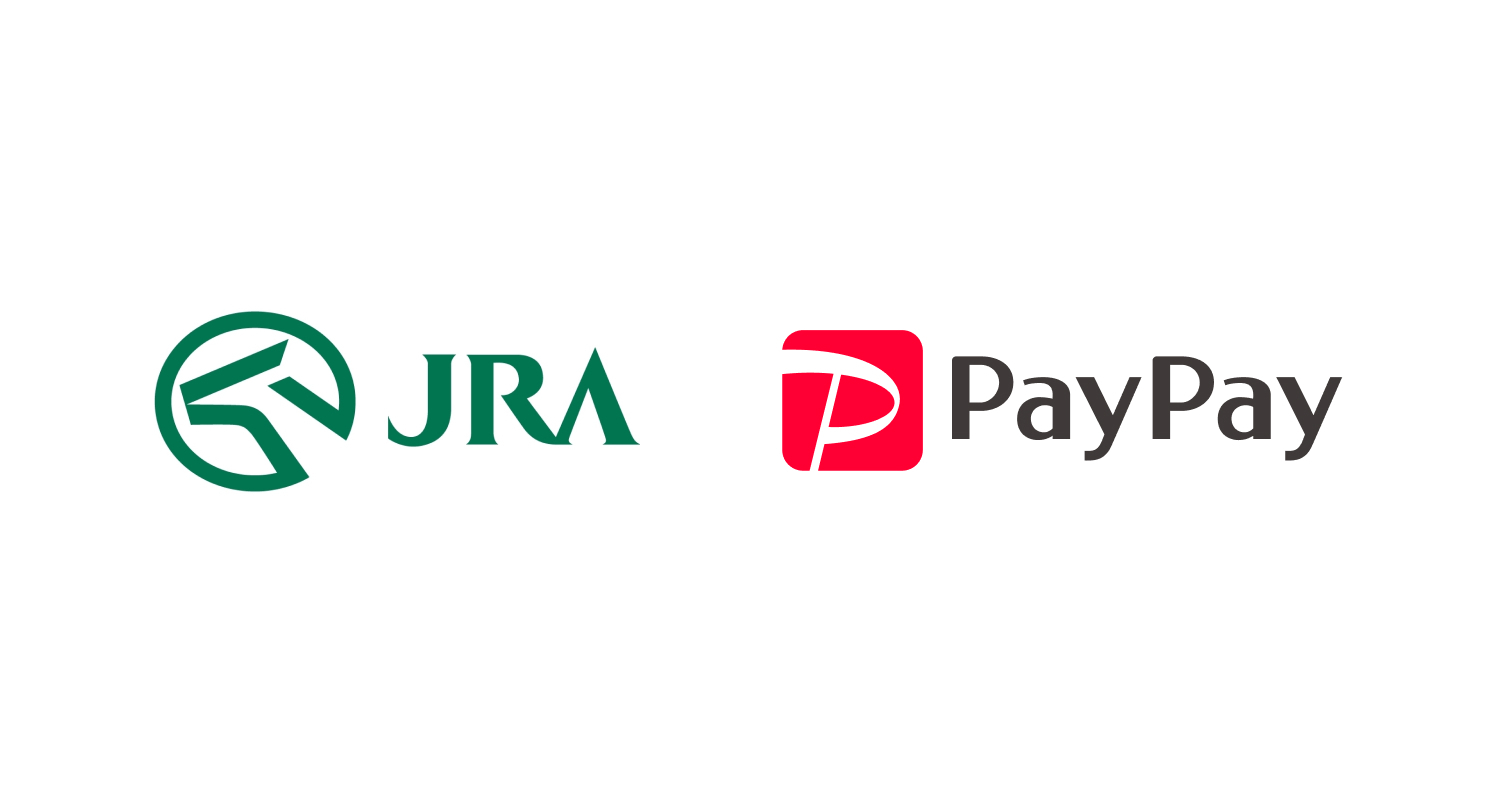 JRA�̃��S��PayPay�̃��S
