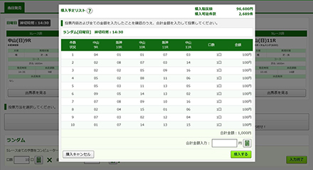 ランダム Win5の買い方は3通り Jra