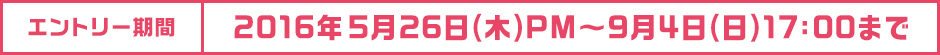 �G���g���[���� 5��26��(��)PM�`��4��(��)17�F00�܂�