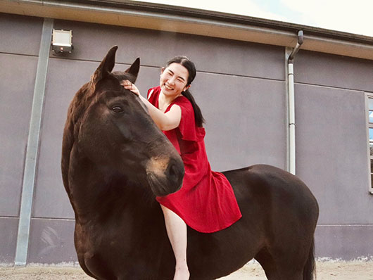 馬術フォーラム(市村)