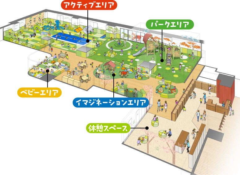 親子のあそび場!PakaRun!(パカラン)が登場! 親子のあそび場!PakaRun!(パカラン)が登場!