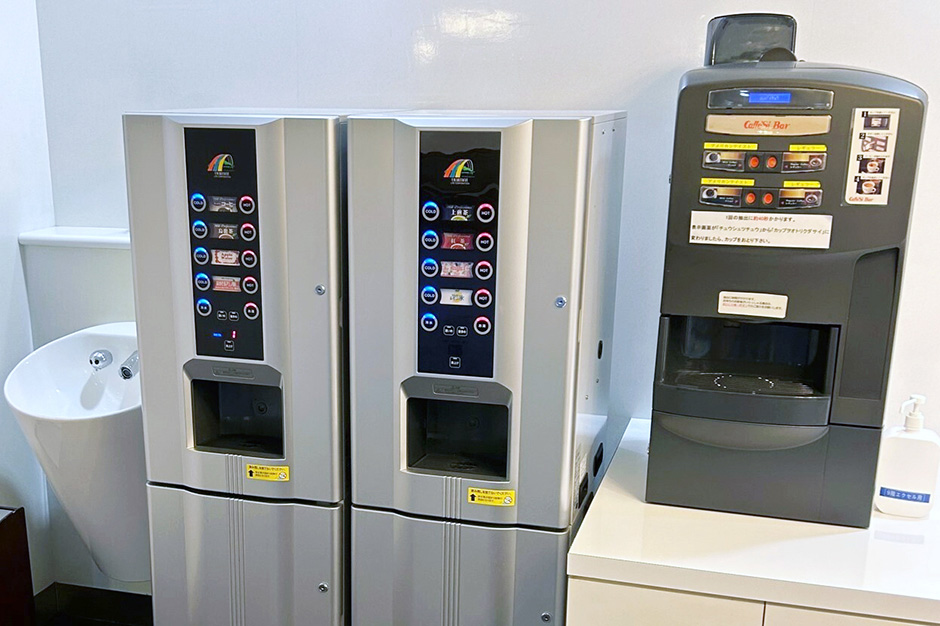 9階ドリンクコーナー