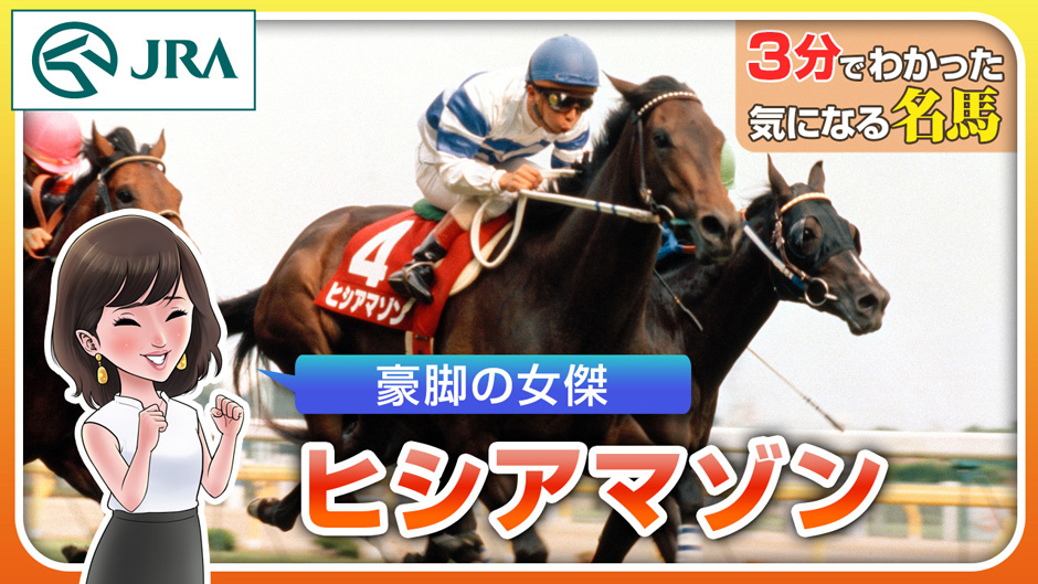 大切な 競馬カード ヒシアマゾン