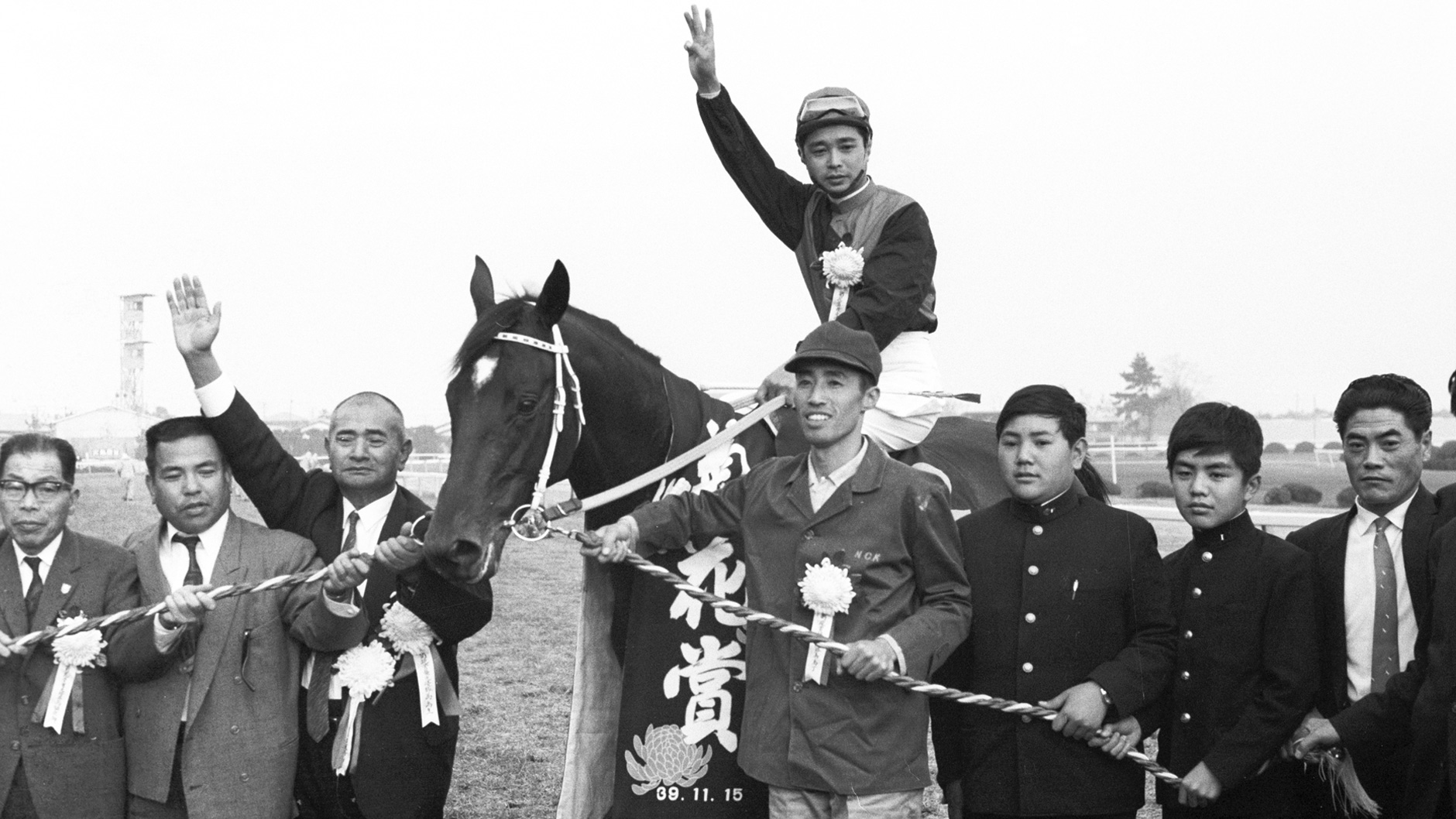 シンザン　昭和40年天皇賞 競馬パネル 日刊スポーツ シンザン 昭和40年天皇賞 競馬パネル 日刊スポーツ シンザン 昭和40年