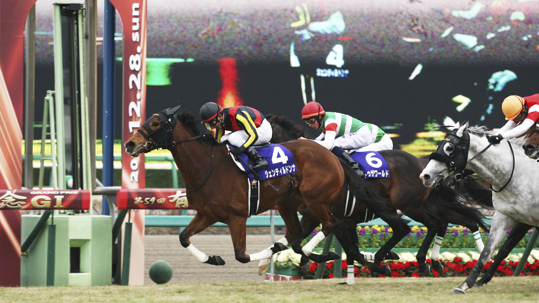 ジェンティルドンナ：競馬の殿堂 JRA