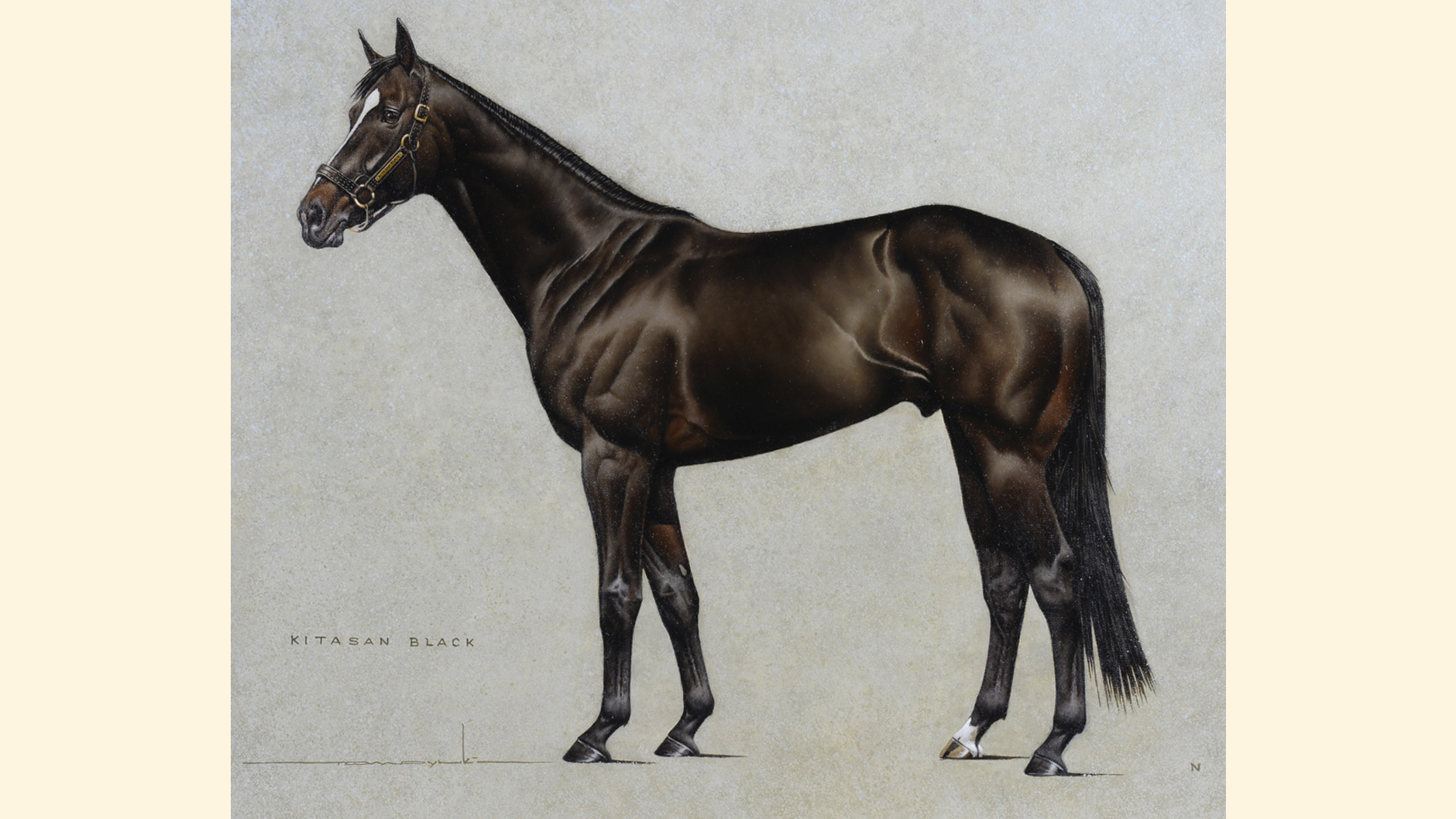 キタサンブラック：競馬の殿堂 JRA