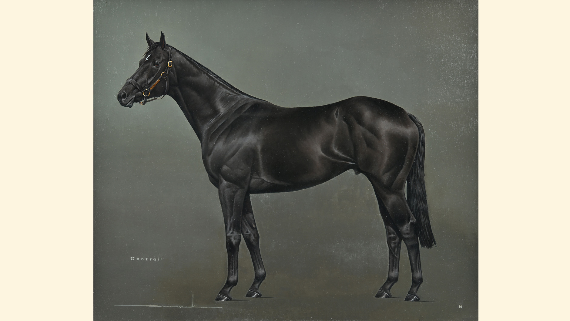 競馬　ポスター　コントレイル 2025年最新】コントレイル ポスターの人気アイテム - メルカリ