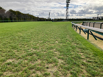 内回り3コーナー