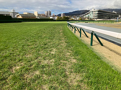 外回り4コーナー