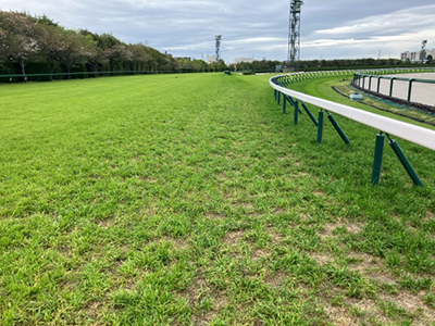 内回り3コーナー