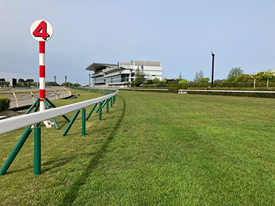 内回り4コーナー