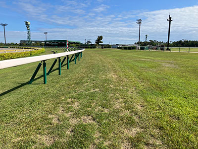 内回り3コーナー