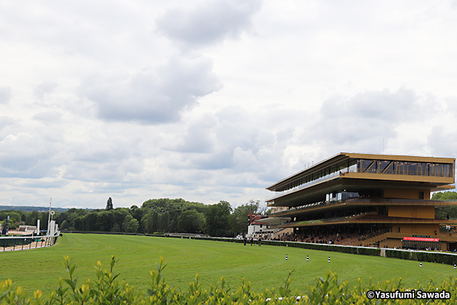 パリロンシャン競馬場 競馬場 コース紹介 フランス競馬 各国の競馬 海外競馬発売 Jra