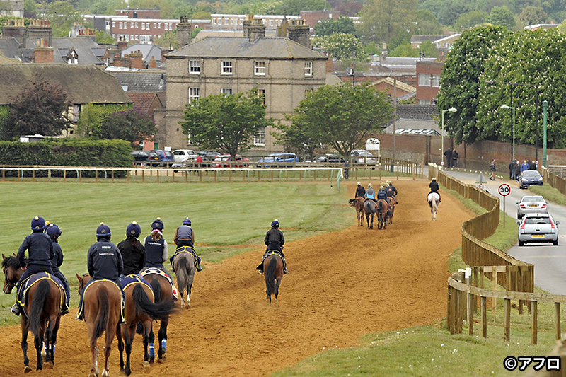 イギリス競馬イメージ写真2