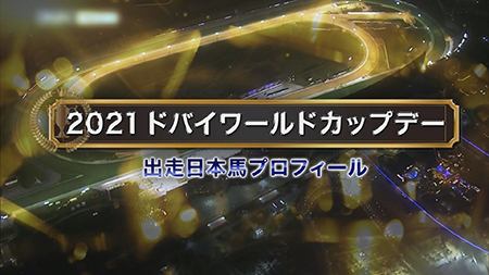 出走馬情報 21年ドバイワールドカップ 海外競馬発売 Jra