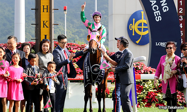 The Hong Kong Jockey Club 香港ジョッキークラブ Jra