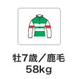 7΁^ 58kg