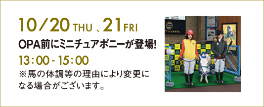 10/20 THUA 21 FRI@OPAOɃ~j`A|j[oI