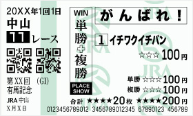 馬券の種類 はじめての方へ Jra