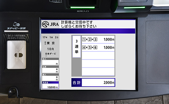 購入 方法 馬券