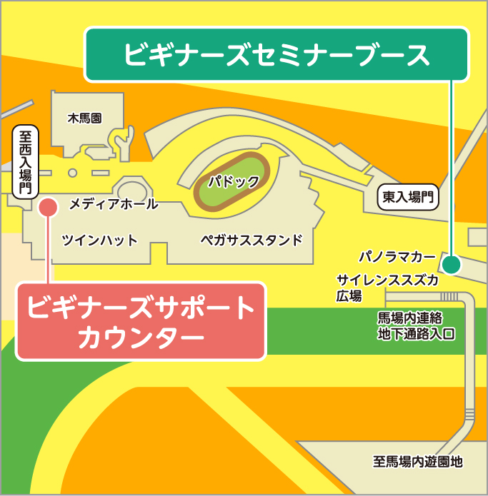 中京競馬場地図