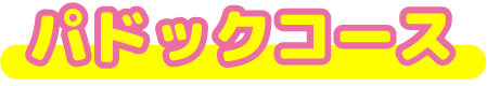 パドックコース