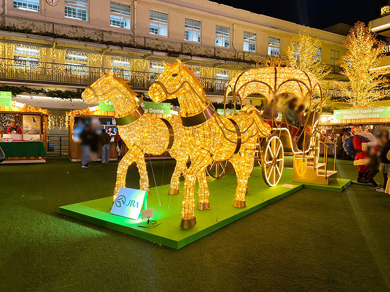馬車イルミネーション