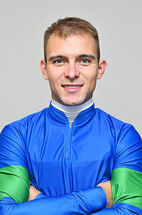 トール・ハマーハンセン騎手