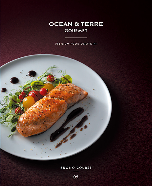 S�܁@�J�^���O�M�t�g�@OCEAN��TERRE GOURMET BUONO COURSE