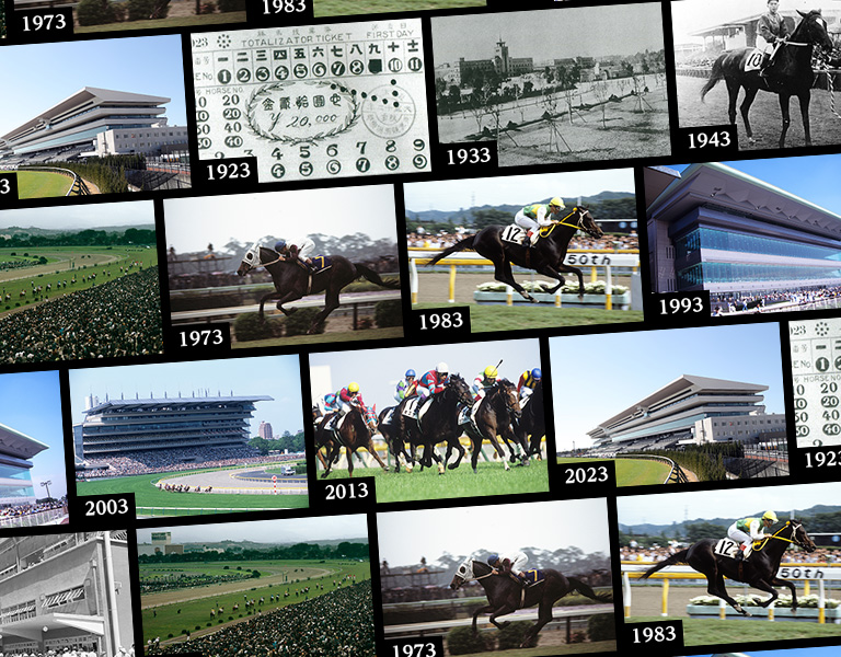 1923年から2023年までの写真