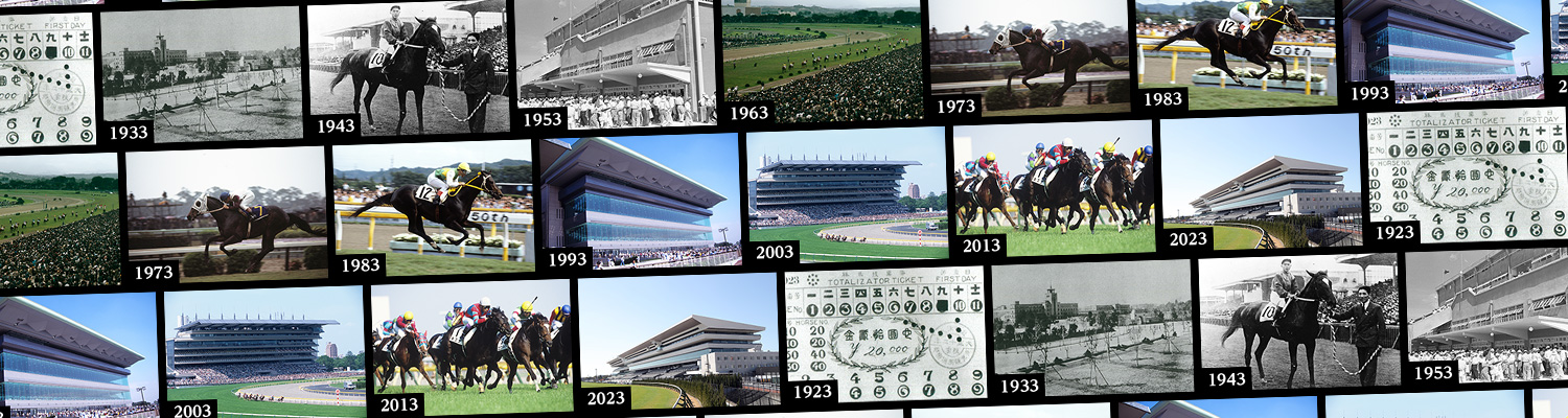 1923年から2023年までの写真