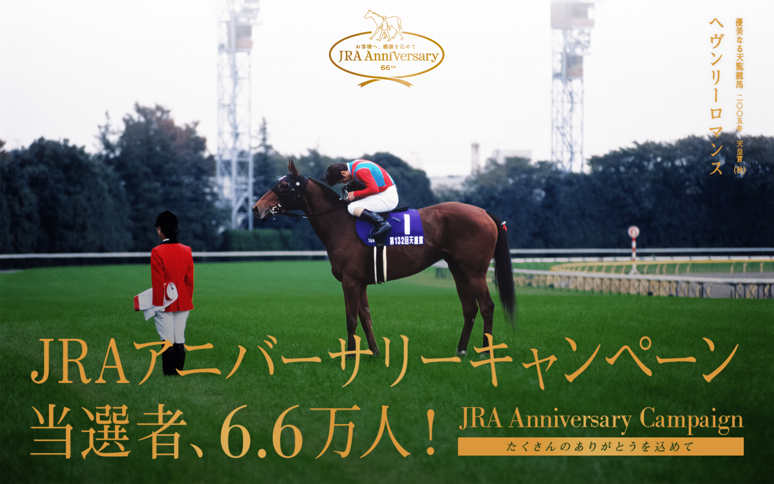 Jra 66thアニバーサリーキャンペーン