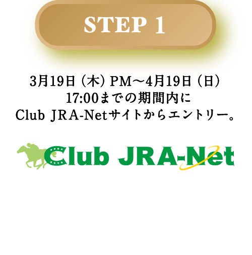応募方法amp;STEP1